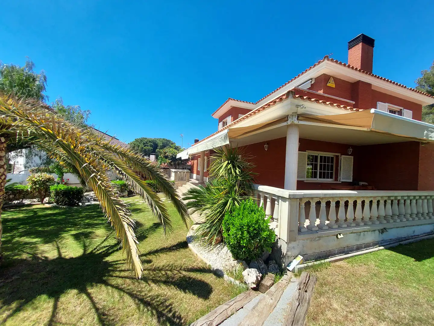 Garden of Houses for sale in El Vendrell  with Heating, Private garden and Terrace