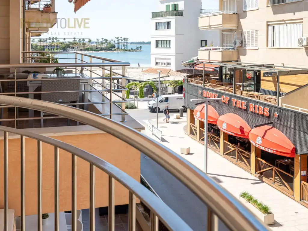 Terraza de Dúplex en venta en Alcúdia con Aire acondicionado, Terraza y Amueblado