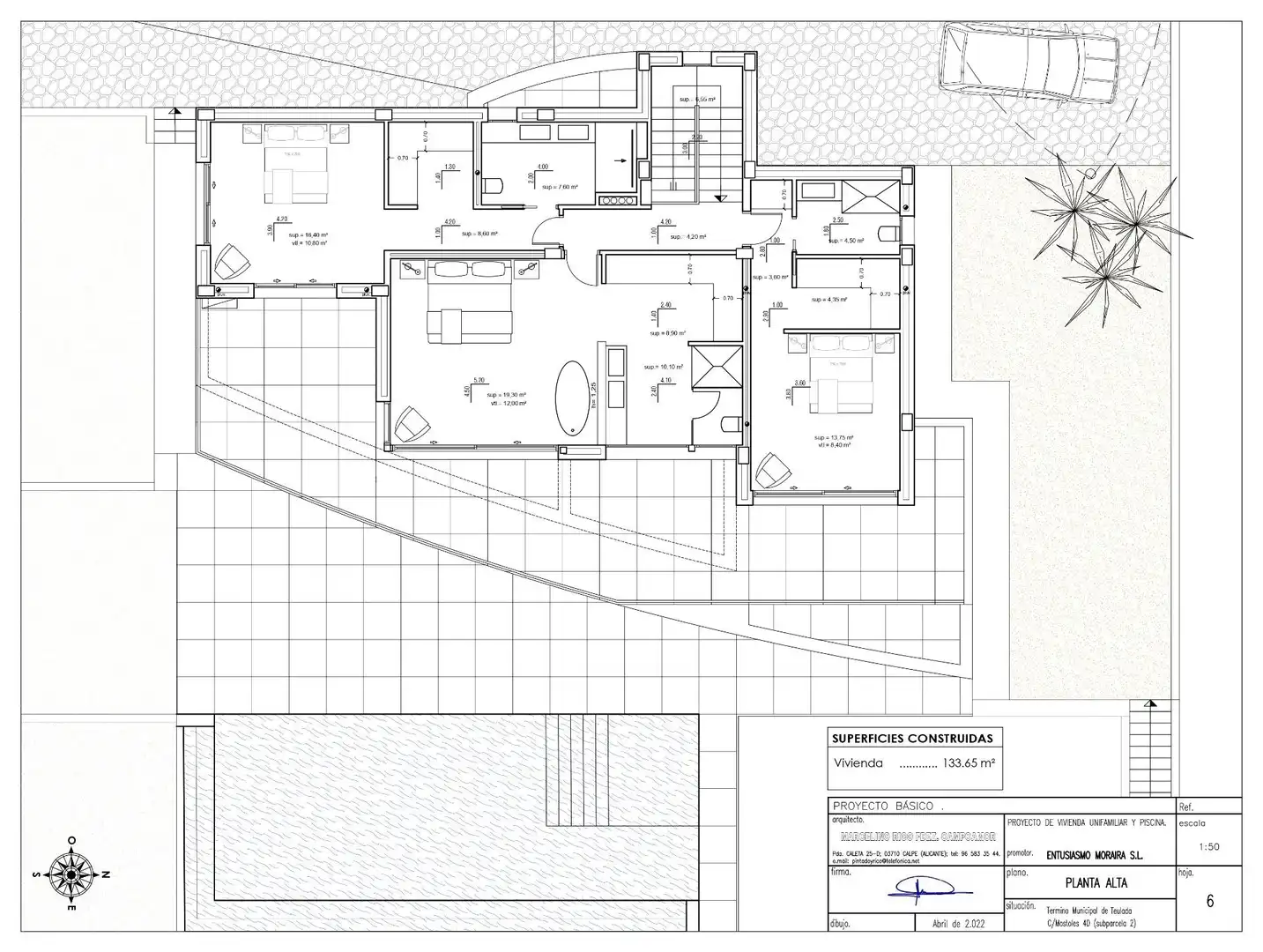 Villa mit Pool zum Verkauf in Benimeit - Tabaira, imagen 9