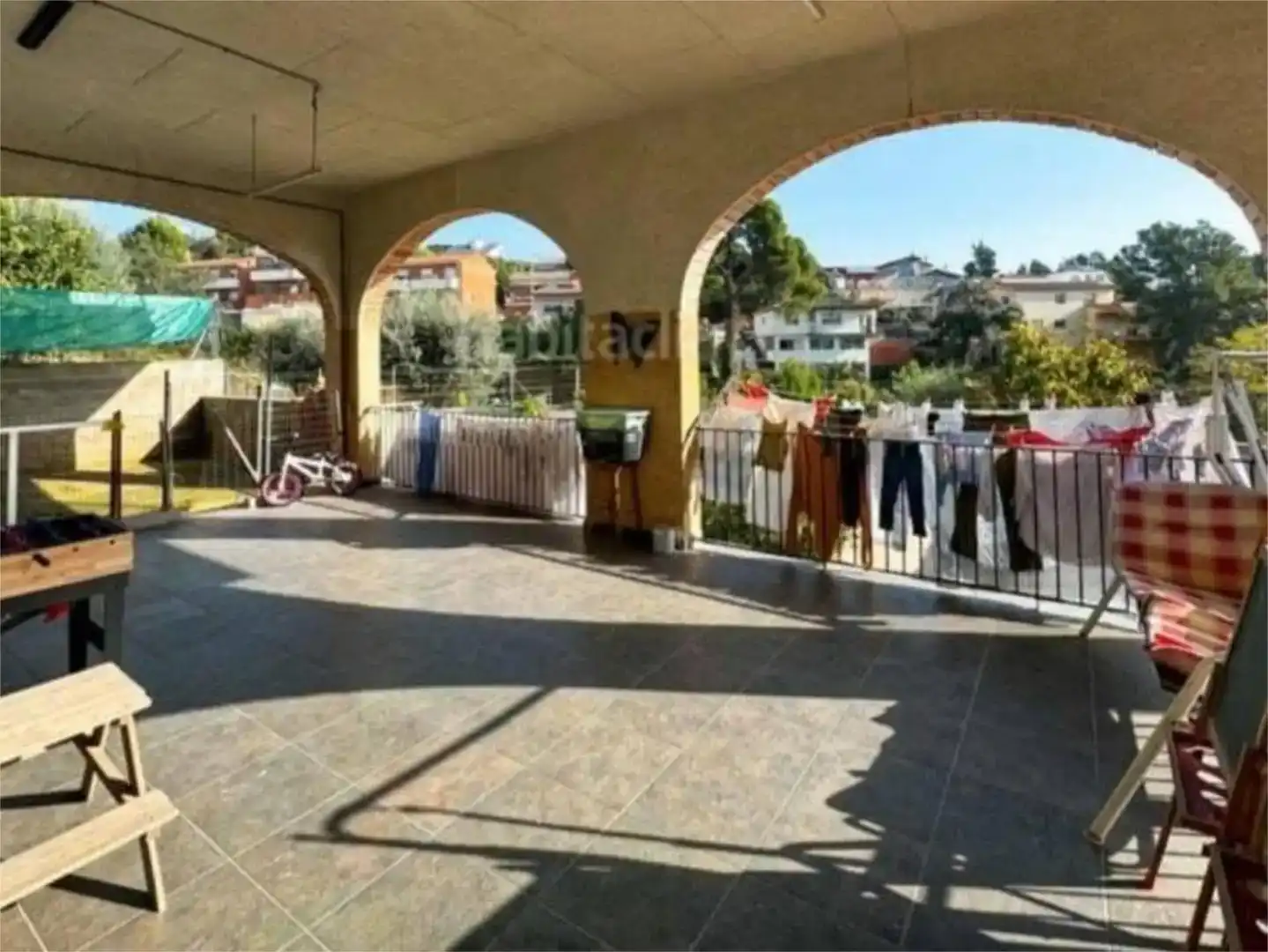 Terraza de Piso en venta en Sentmenat con Aire acondicionado, Jardín privado y Trastero