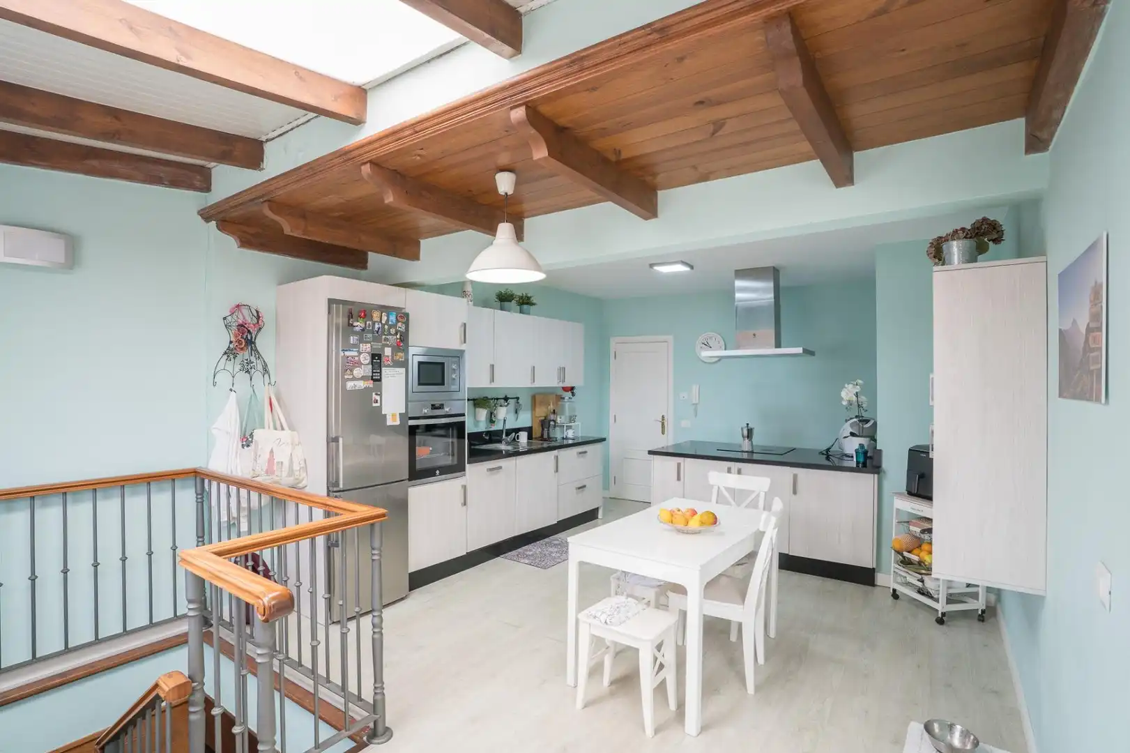 Kitchen of Houses for sale in San Cristóbal de la Laguna  with Terrace, Storage room and Furnished
