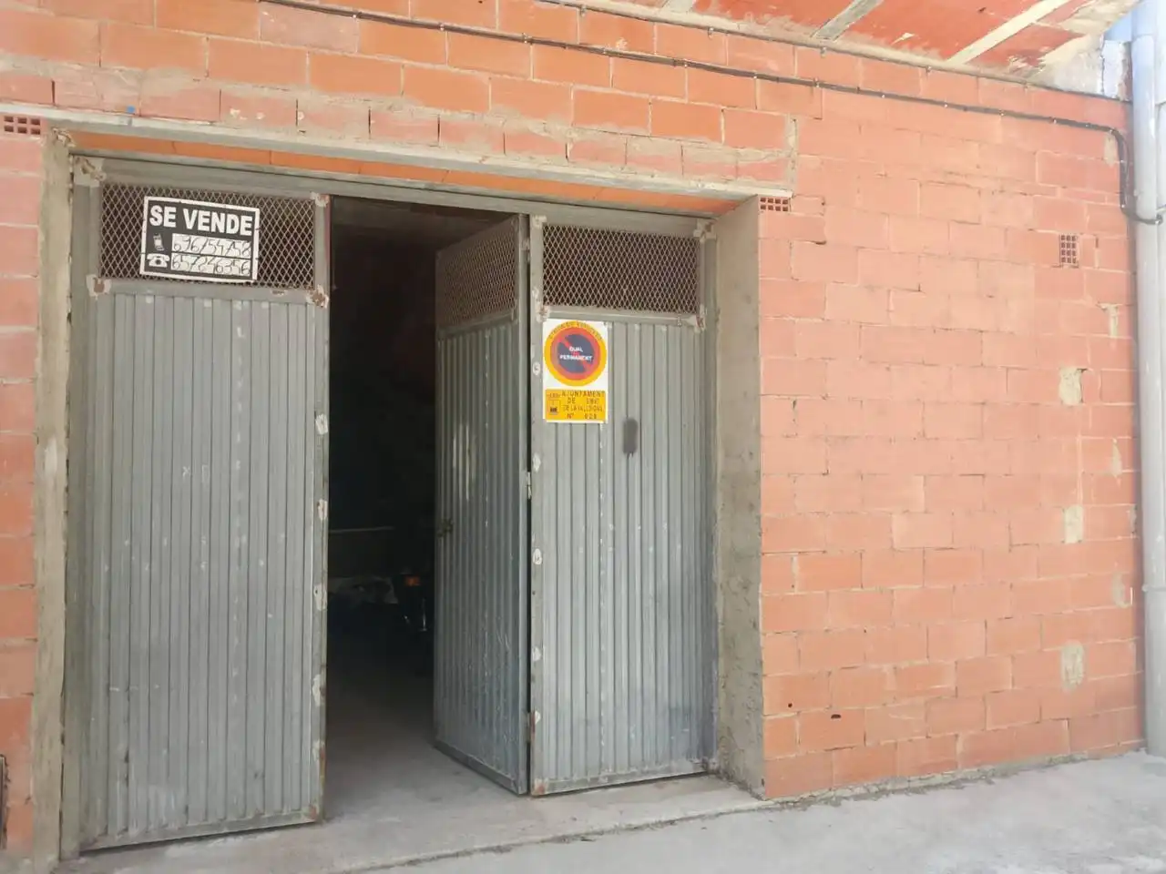 Parking de Casa adosada en venta en Simat de la Valldigna
