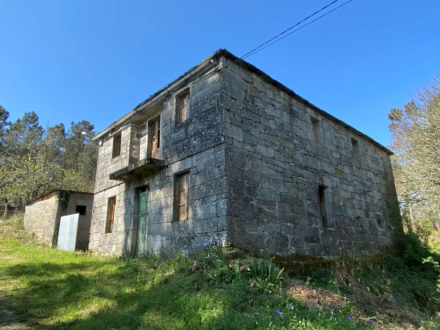 Casa con jardín en venta en O Irixo, imagen 3