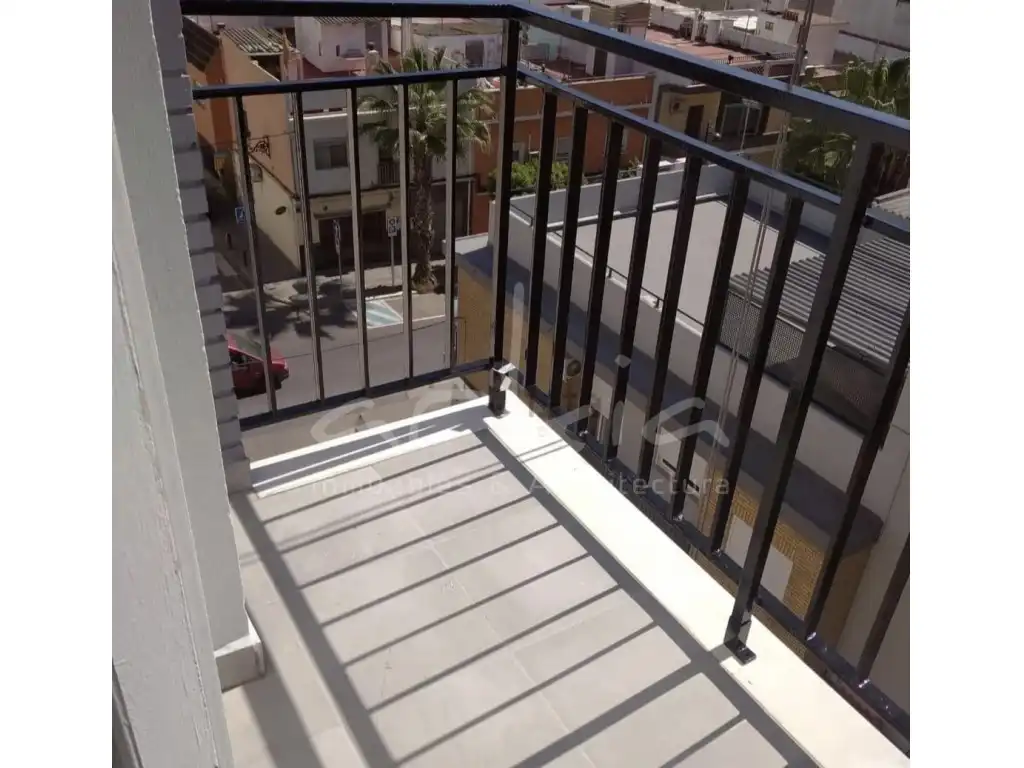 Balcony of Flat for sale in Paterna