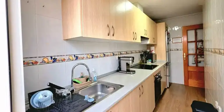 Cocina de Casa adosada en venta en San Pedro del Pinatar con Aire acondicionado y Terraza