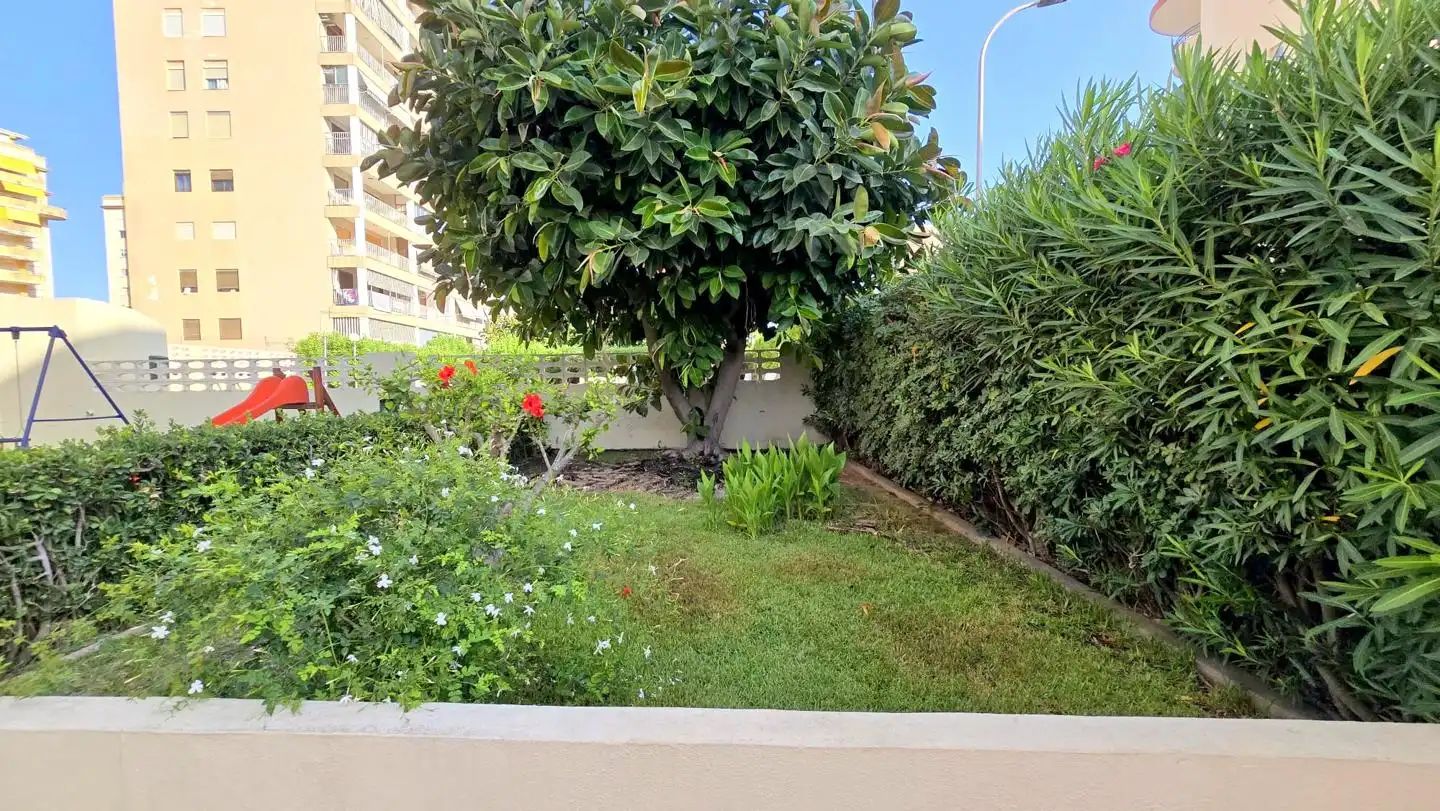 Jardín de Apartamento en venta en Gandia con Aire acondicionado, Terraza y Amueblado