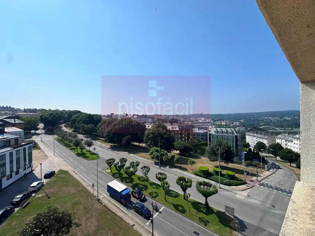 Parking of Flat for sale in Lugo
