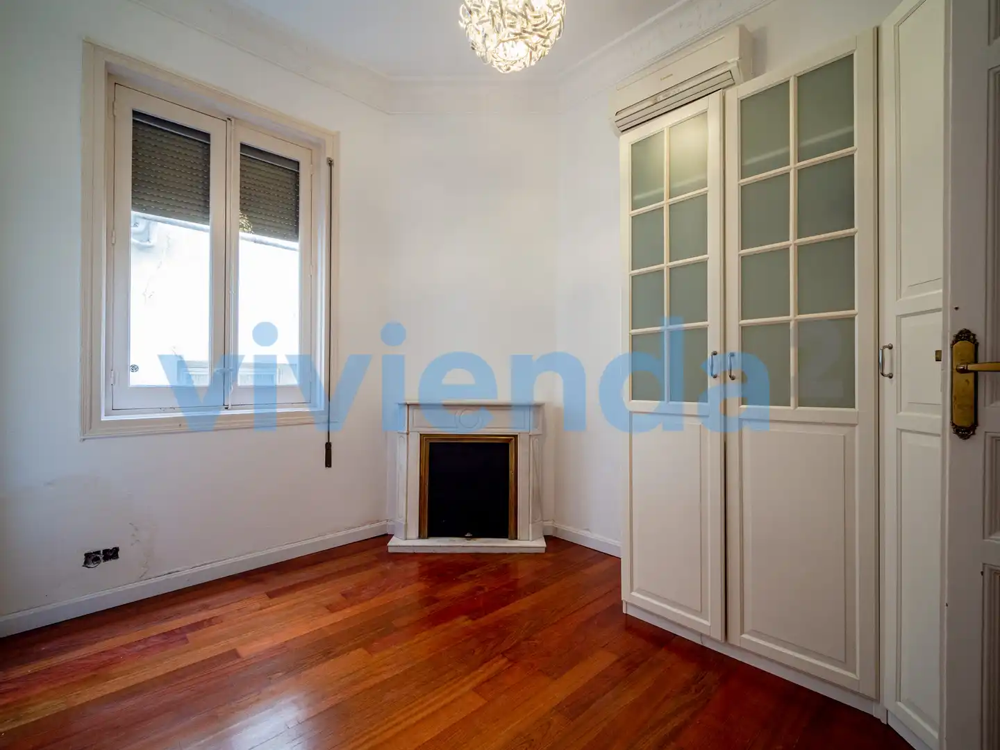 Sala de estar de Piso de alquiler en Madrid con Aire acondicionado y Calefacción