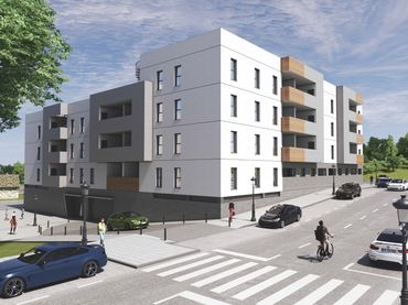 New build Apartment with pool for sale in Calle Padre Damaso 5