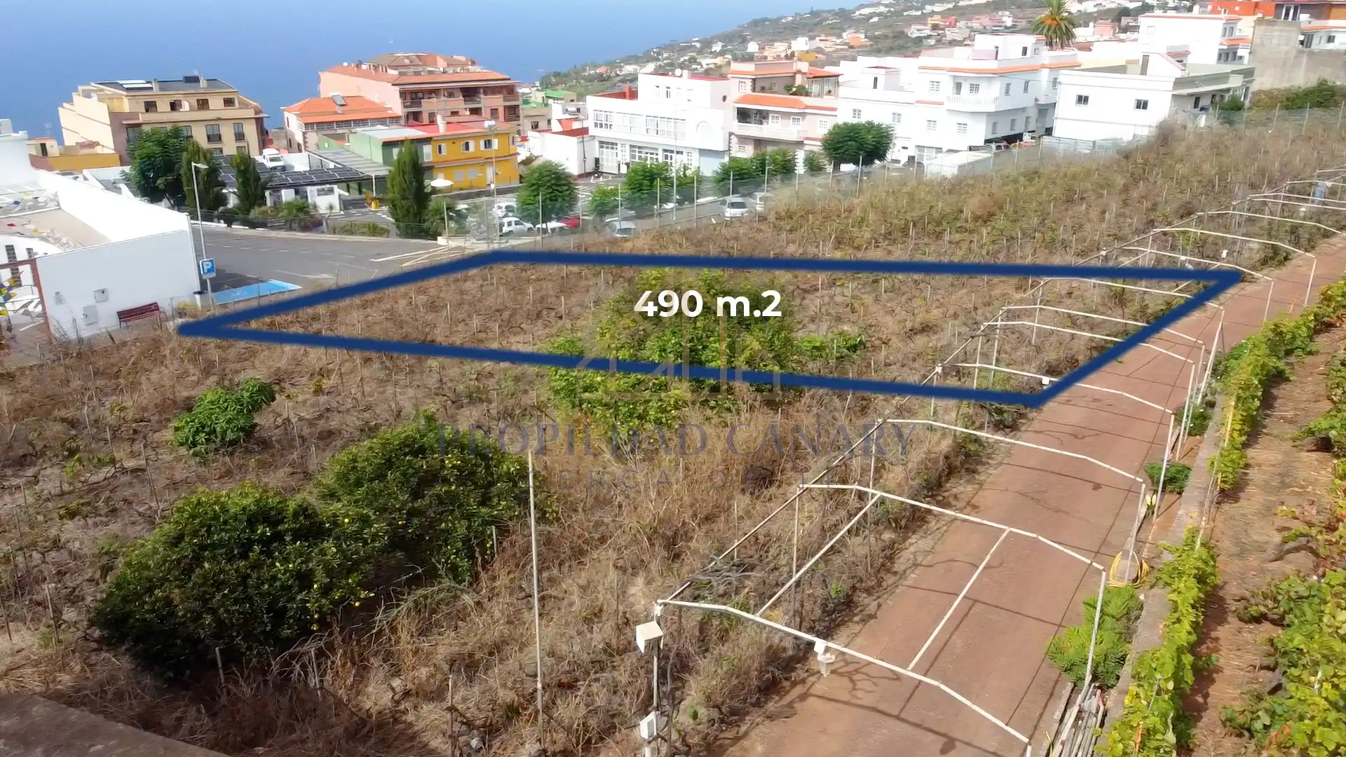 Terreno residencial en venta en Calle Vista Alegre 3