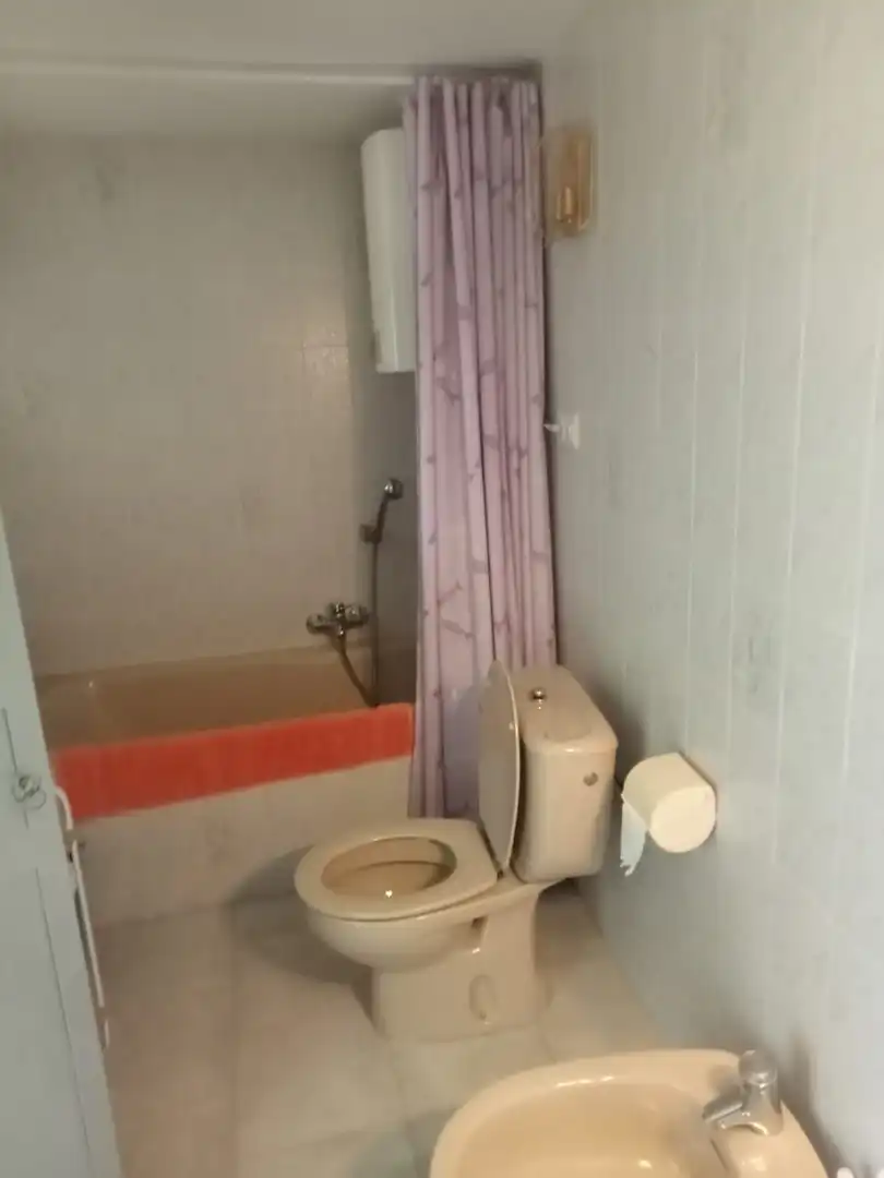 Bathroom of Houses for sale in Ejea de los Caballeros  with Private garden and Furnished