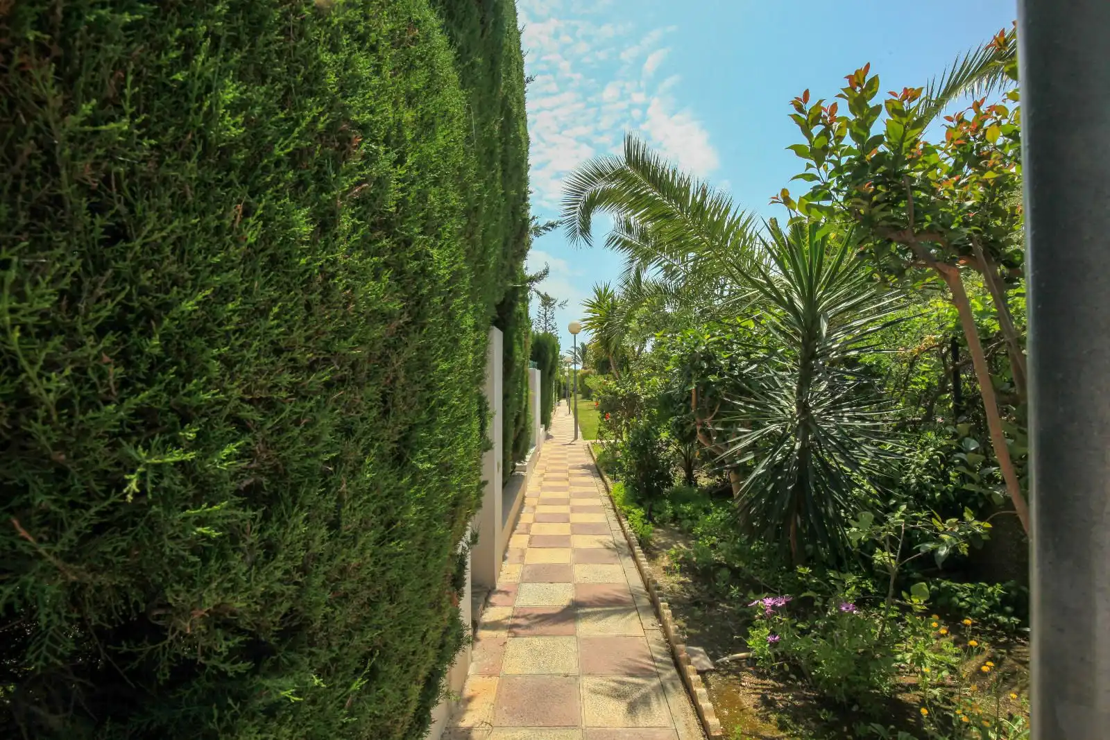 Garden of Detached homes for sale in El Campello  with Air Conditioner and Heating