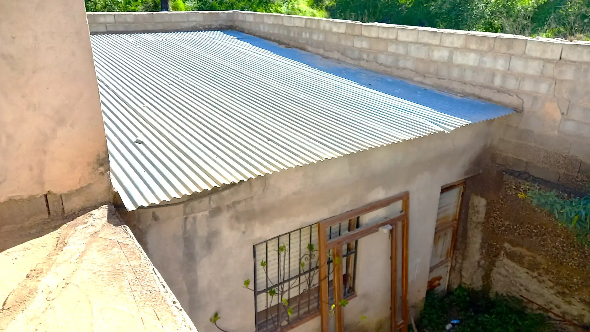 Vista exterior de Casa o chalet en venta en Lubrín con Jardín privado