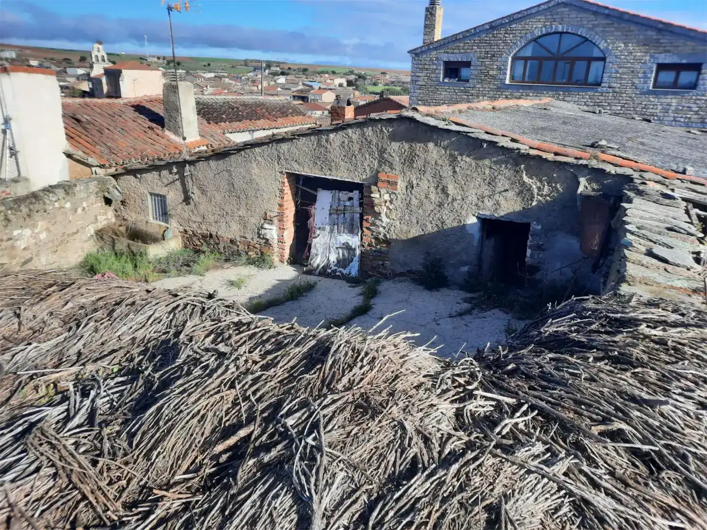Vista exterior de Pis en venda en Almaraz de Duero amb Moblat