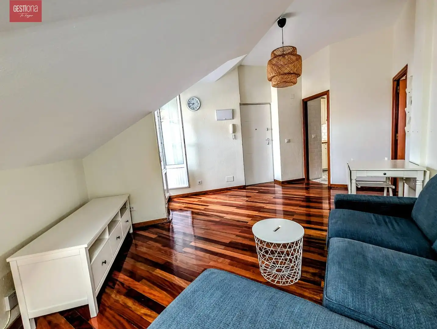 Sala d'estar de Àtic en venda en Ribamontán al Mar amb Calefacció i Terrassa