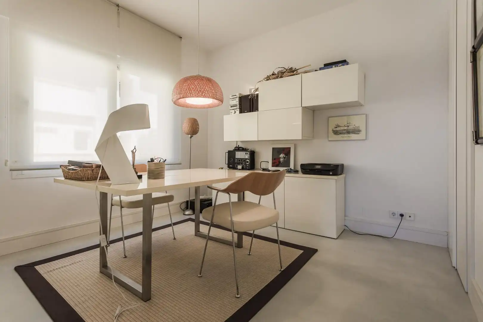 Wohnzimmer von Erdgeschoss zur Miete in Marbella mit Klimaanlage, Heizung und Terrasse