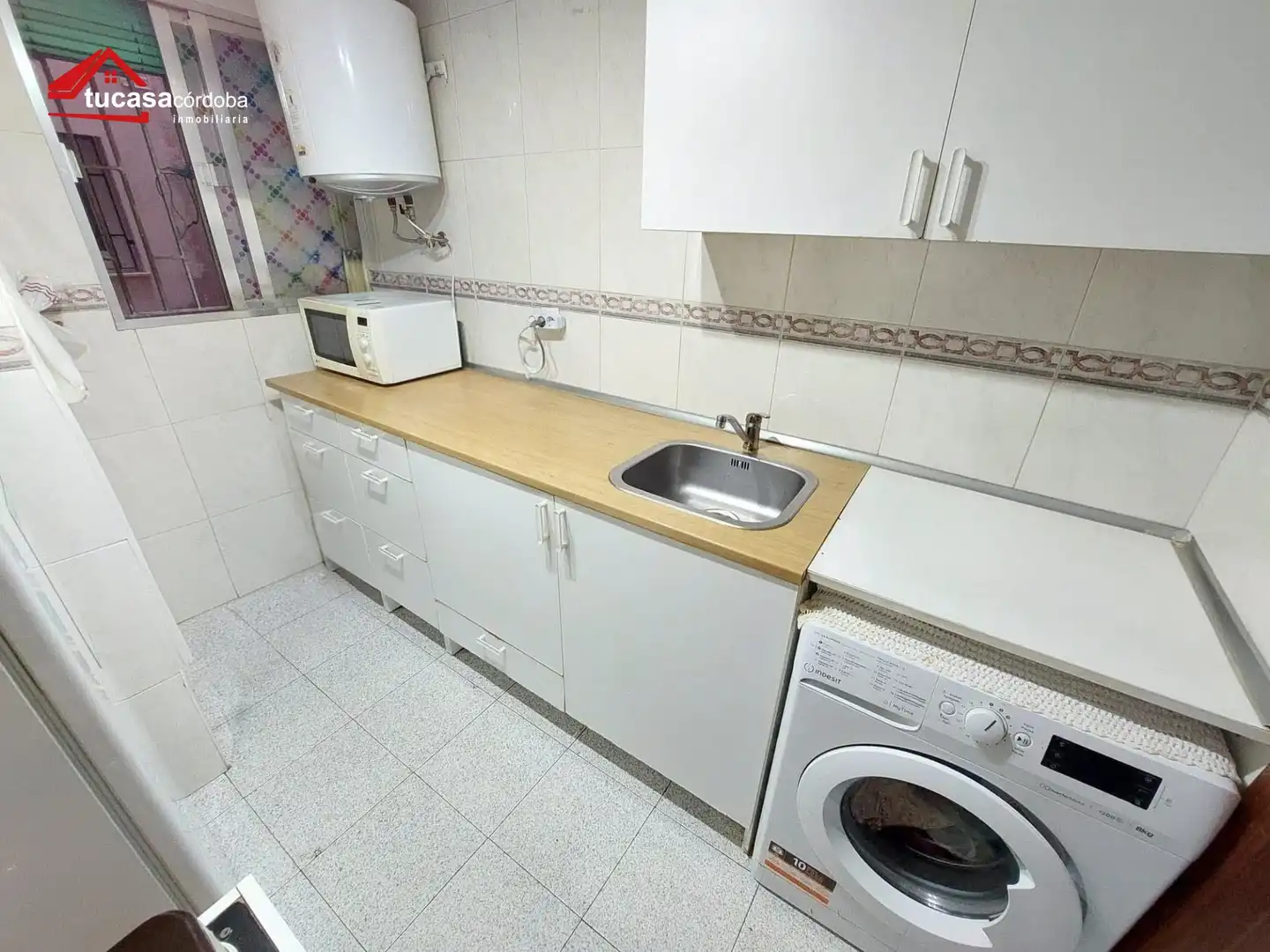 Cocina de Piso en venta en Córdoba con Terraza y Amueblado