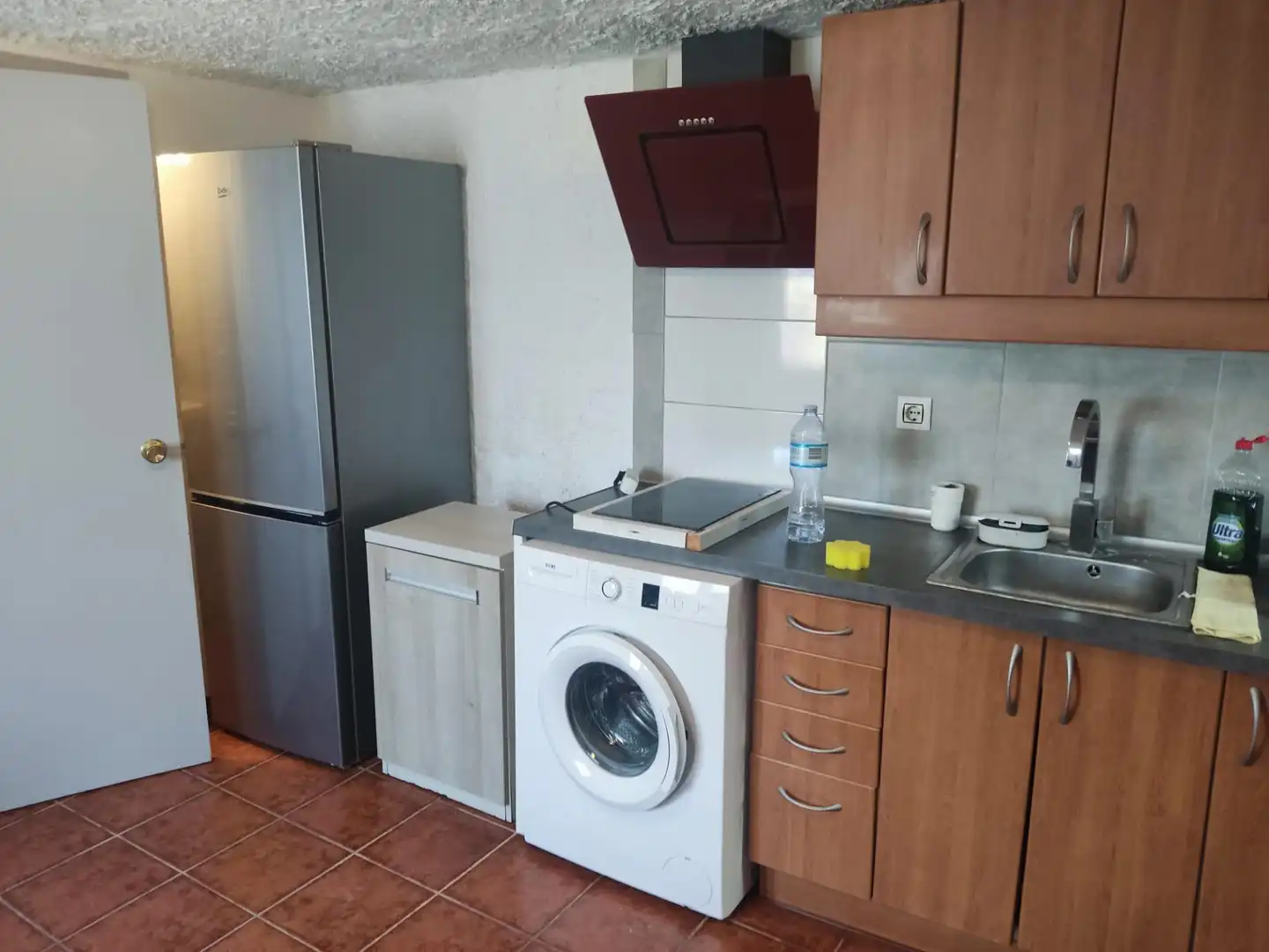 Kitchen of Flat for sale in Empuriabrava  with Heating, Terrace and TV