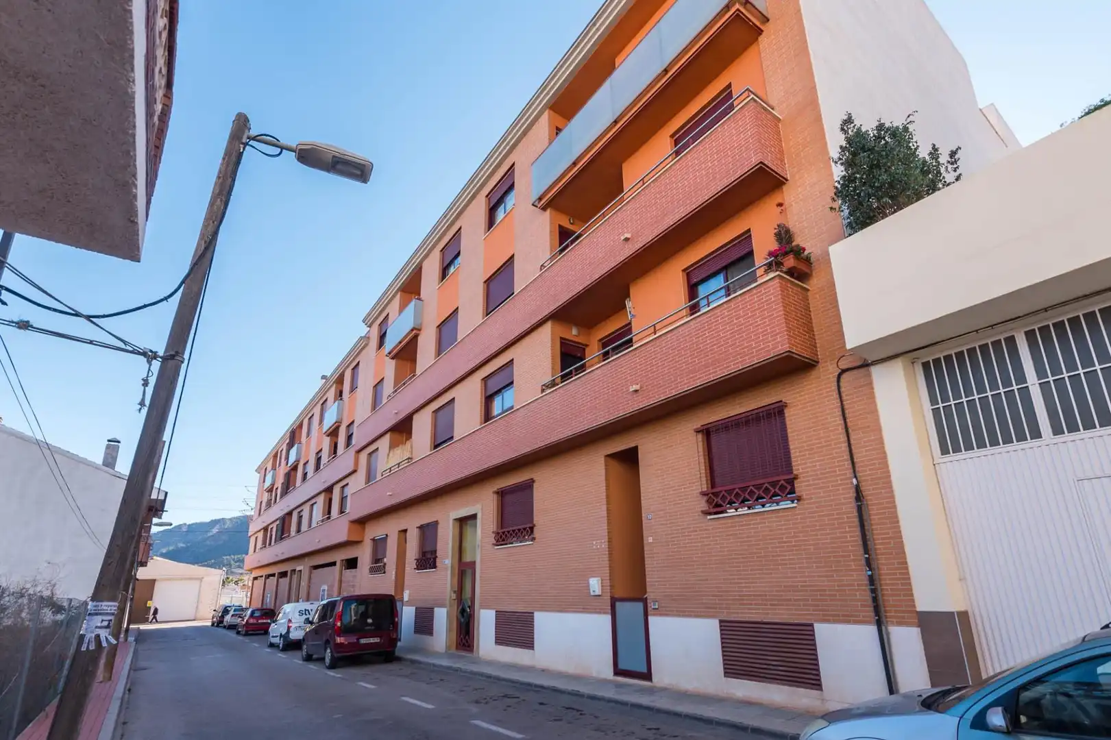 Exterior view of Flat for rent in Murcia  with Air Conditioner, Furnished and Balcony