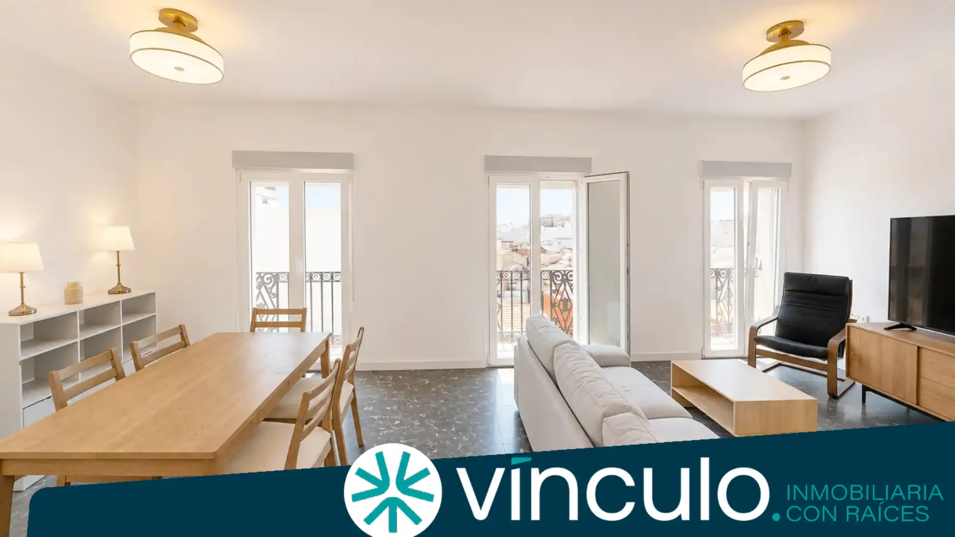 Living room of Flat for rent in Alicante / Alacant  with Furnished, Washing machine and TV