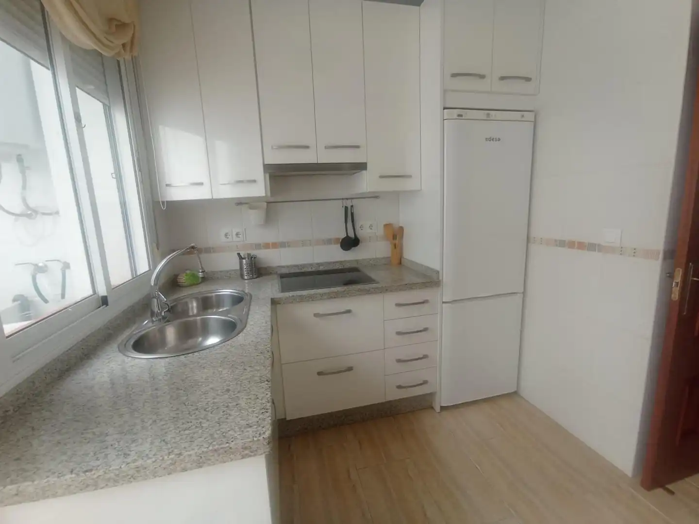 Cuina de Casa o xalet de lloguer en Málaga amb Aire condicionat, Calefacció i Terrassa