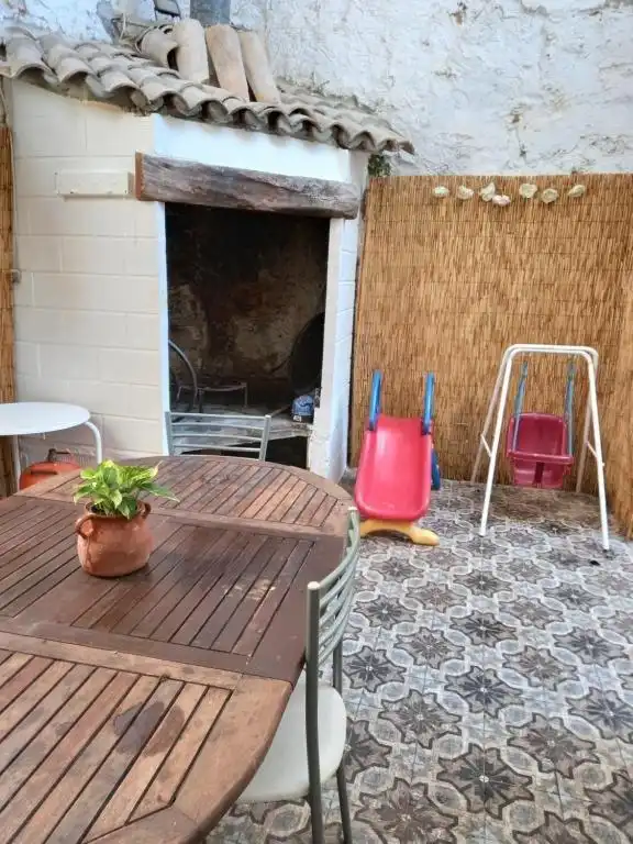 Terrasse von Haus oder Chalet zur Miete in Navarrés mit Terrasse