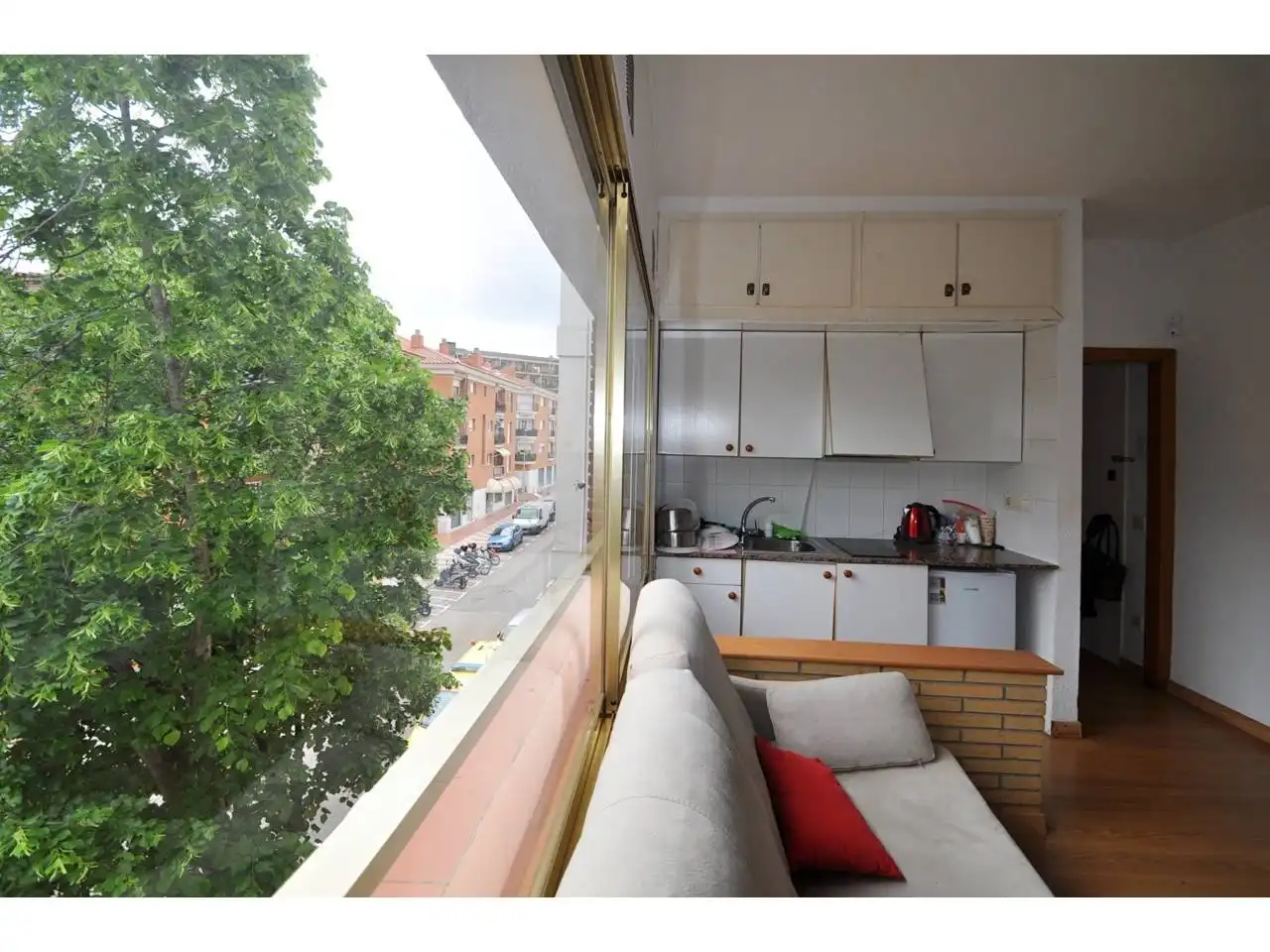 Terrasse von Wohnung zum Verkauf in Lloret de Mar mit Heizung, Parkett und Möbliert