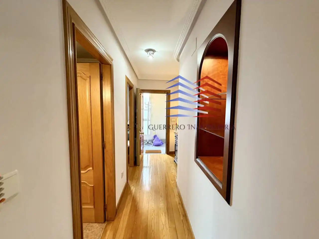Apartments for rent in Ourense Capital   with Heating, Parquet flooring and Storage room