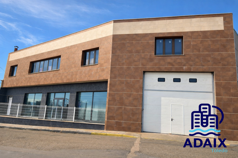 Exterior view of Industrial buildings for sale in Madridejos