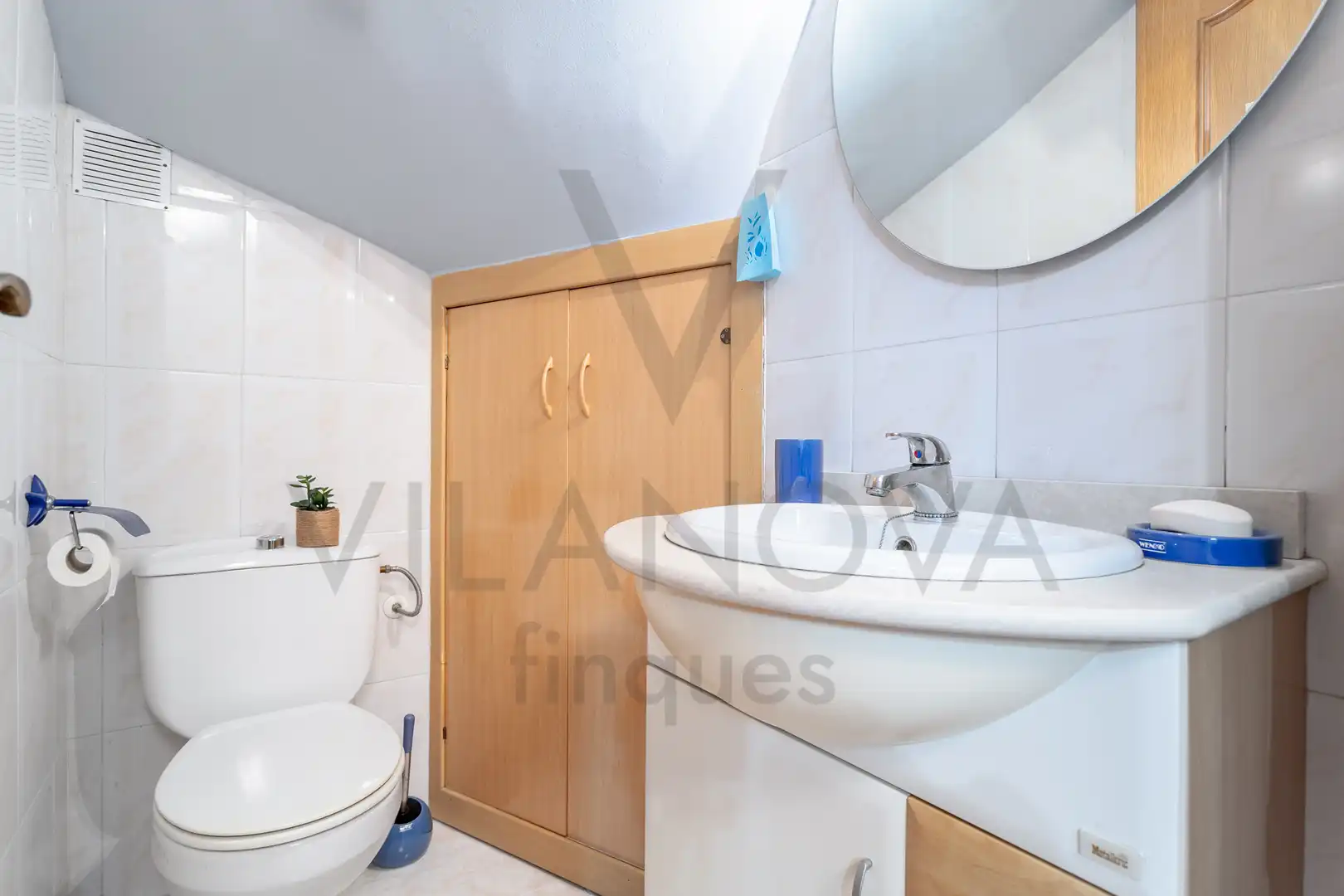 Badezimmer von Einfamilien-Reihenhaus zum Verkauf in Reus mit Heizung, Privatgarten und Terrasse