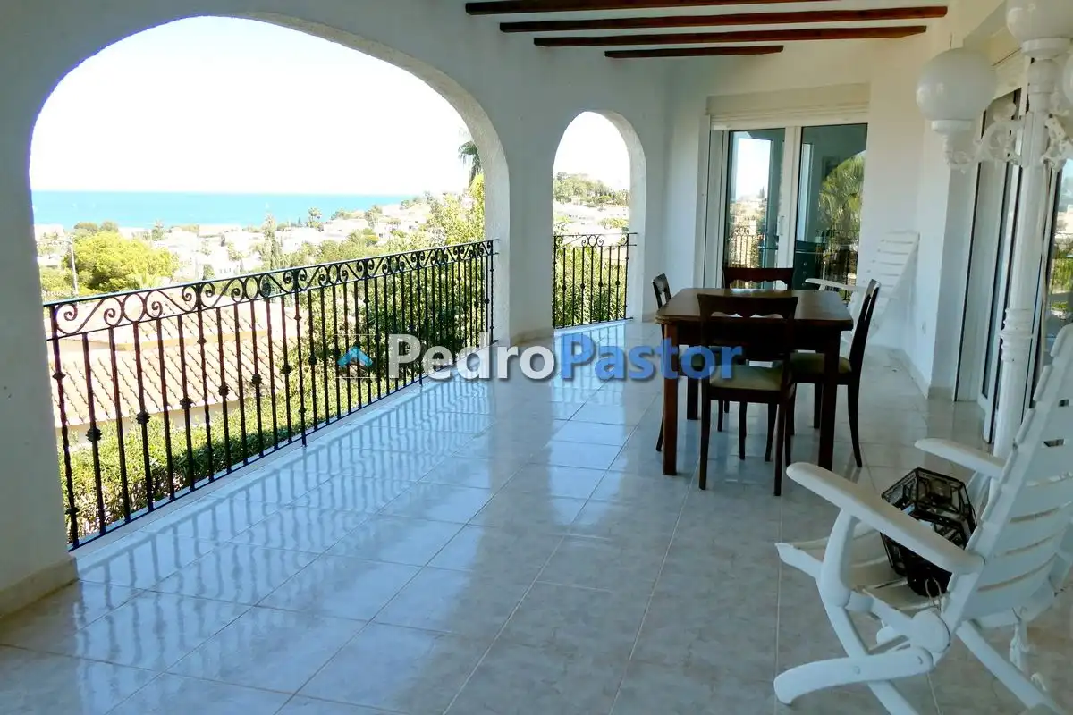 Detached house with pool for sale in El Montgó, imagen 17