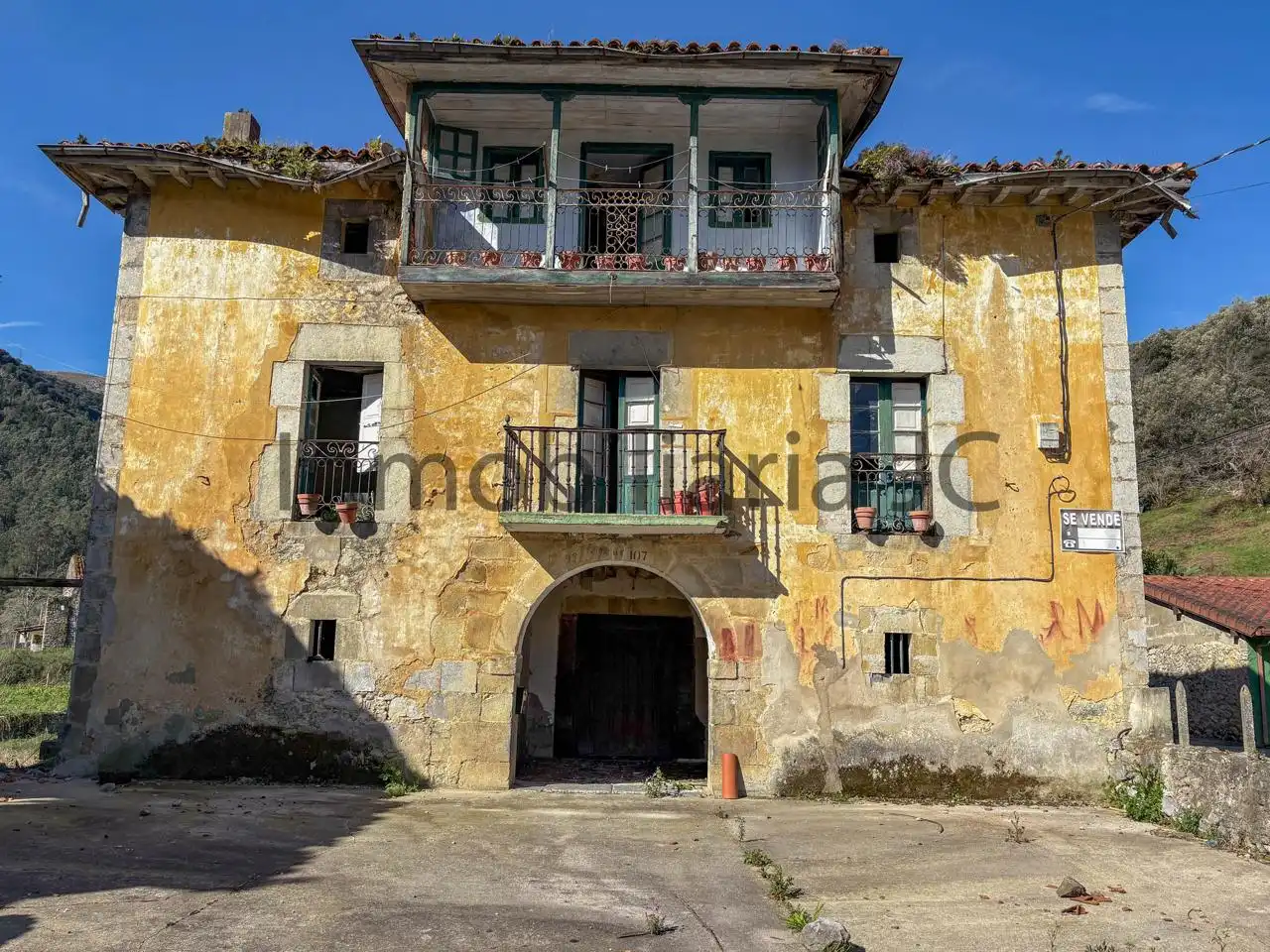 Casa rústica amb jardí en venda a Voto, imagen 3