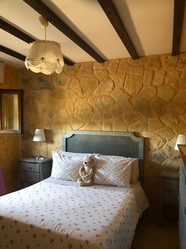 Dormitori de Casa adosada en venda en Priego amb Calefacció i Terrassa