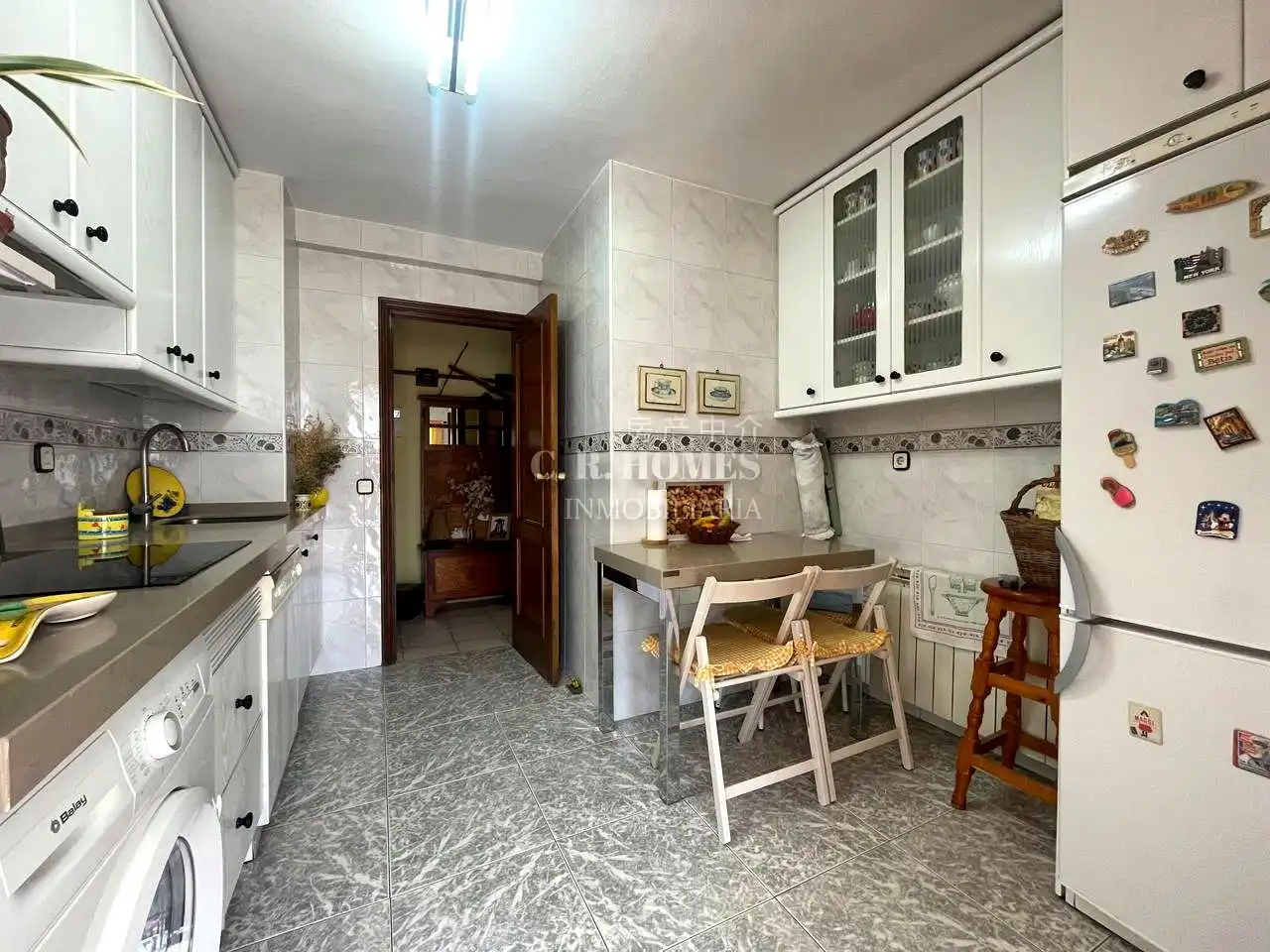 Kitchen of Flat for sale in Getafe  with Air Conditioner, Heating and Terrace