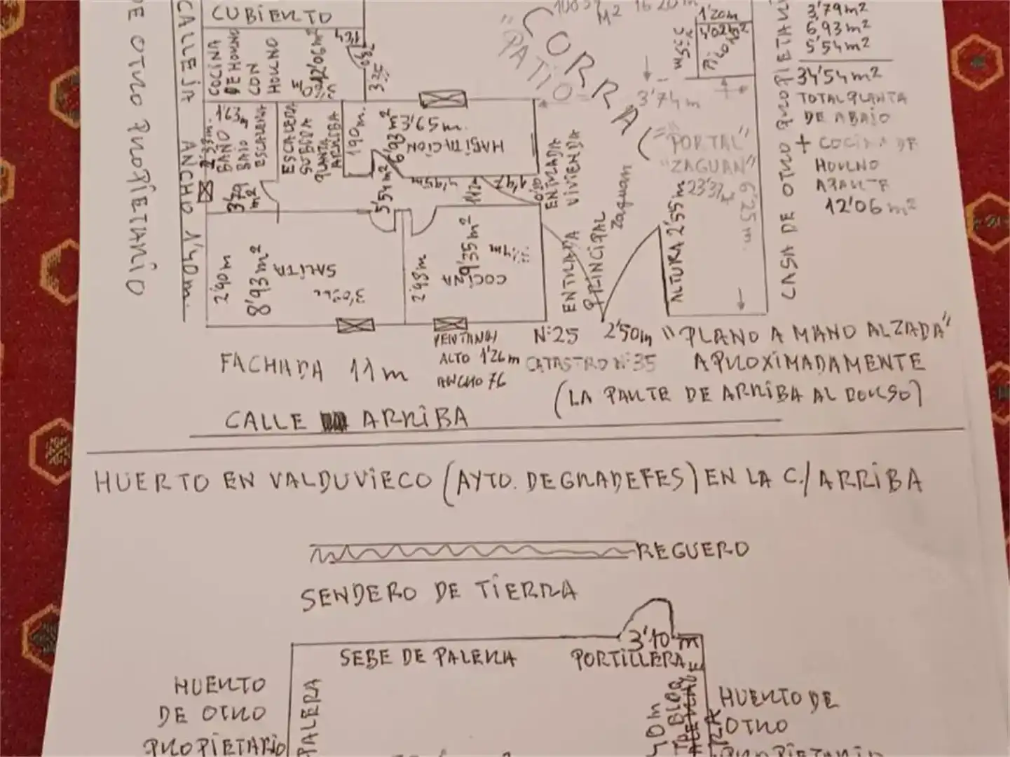 Finca rústica en venda a Calle Arriba, Gradefes