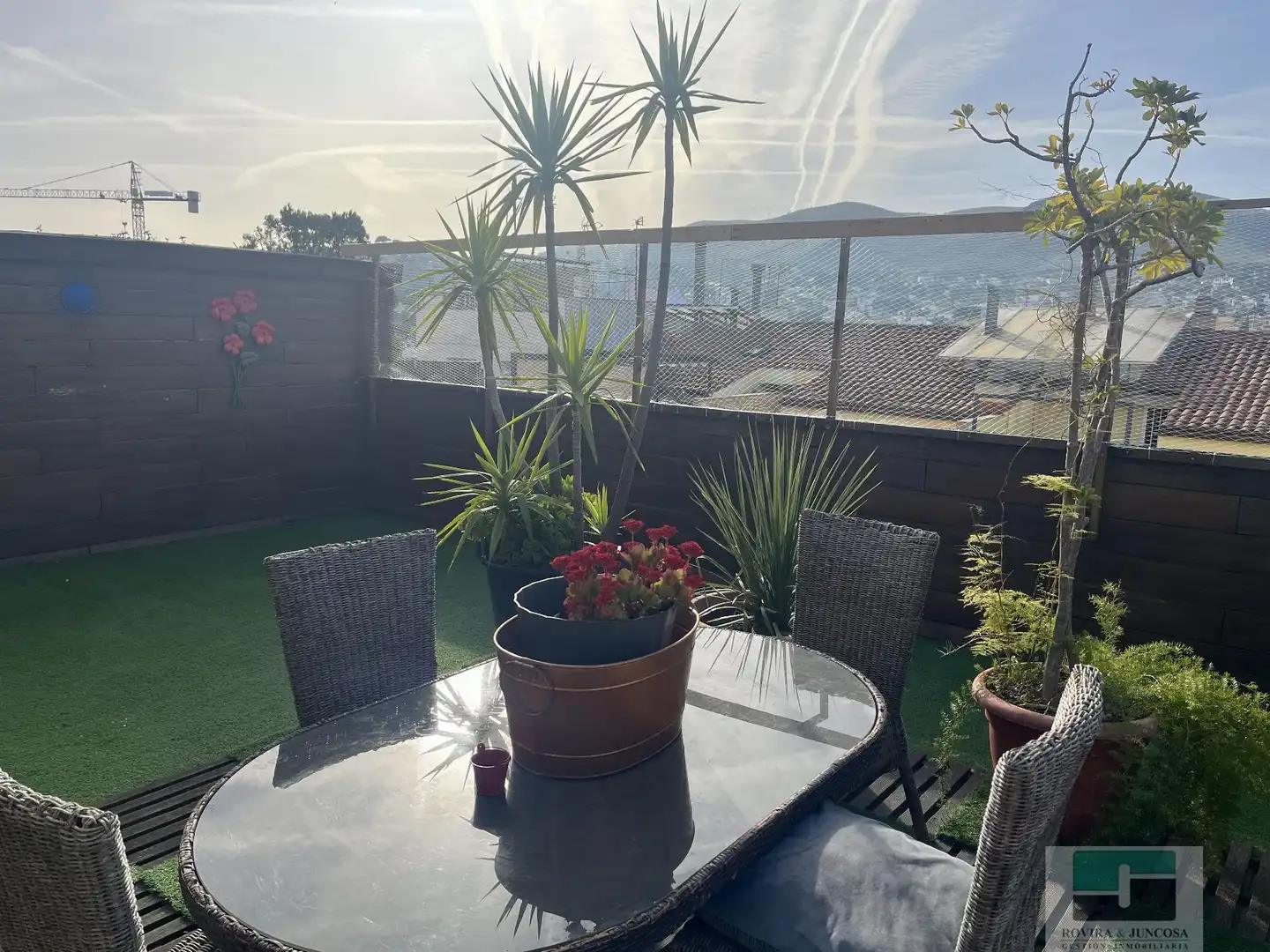Terraza de Ático en venta en Castelldefels con Aire acondicionado, Parquet y Terraza