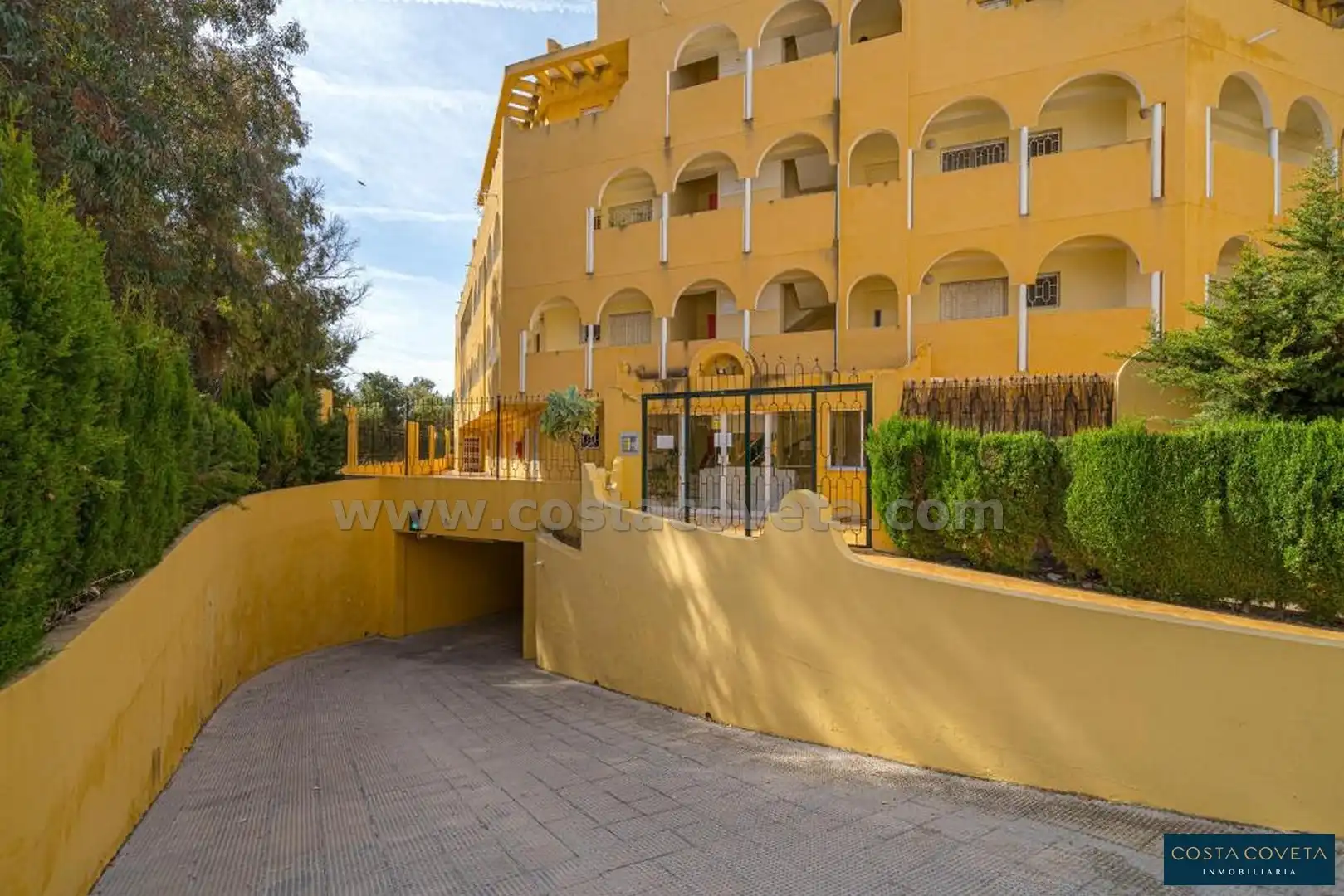 Exterior view of Apartments for sale in El Campello  with Air Conditioner, Terrace and Swimming Pool