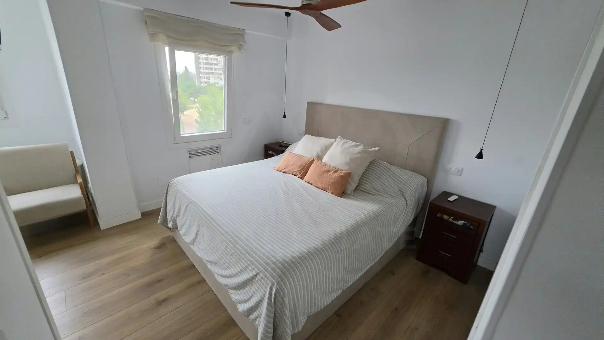 Schlafzimmer von Wohnung zur Miete in Fuencarral - El Pardo