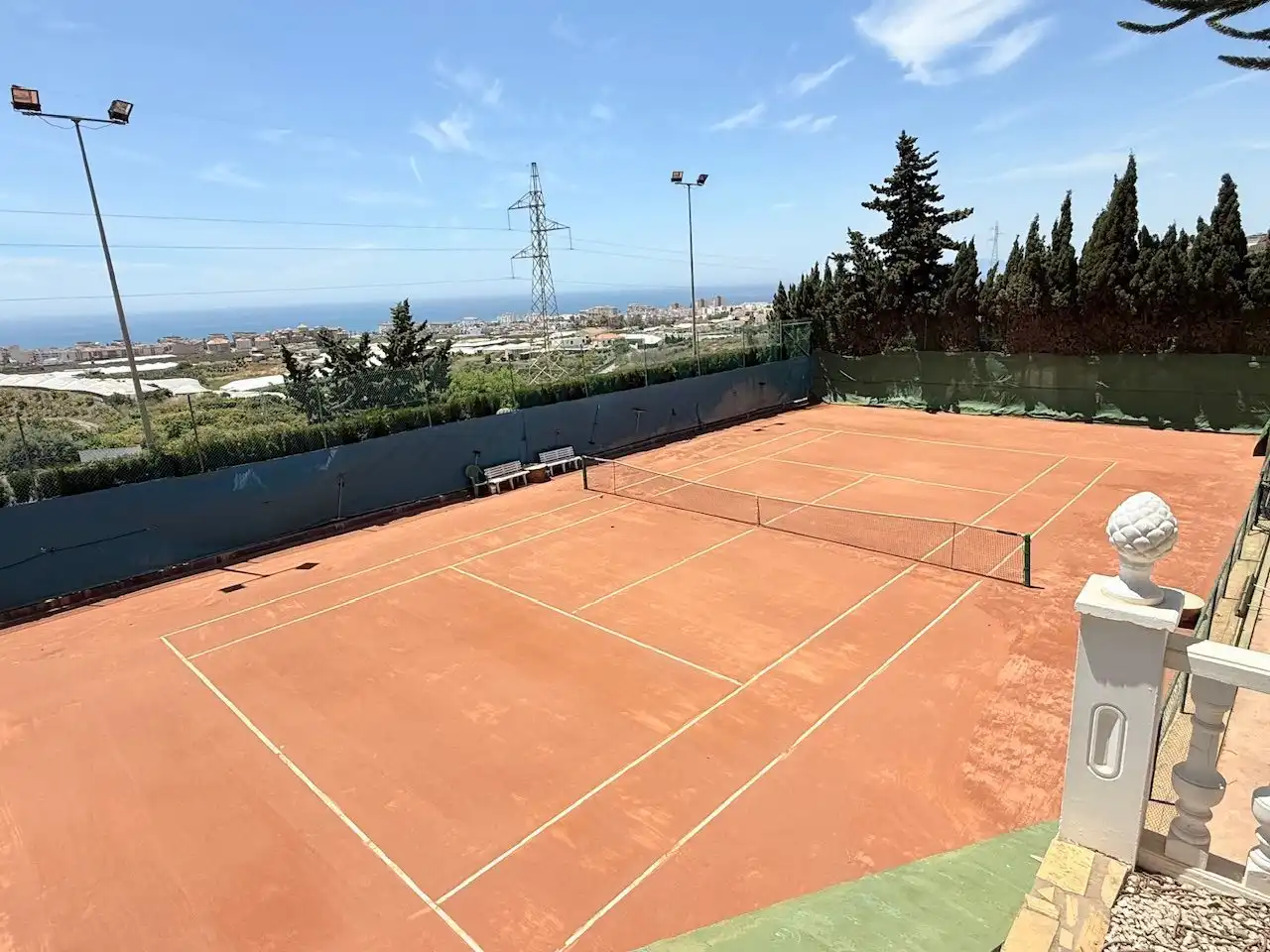 Terrassa de Casa o xalet en venda en Torrox amb Aire condicionat, Calefacció i Jardí privat