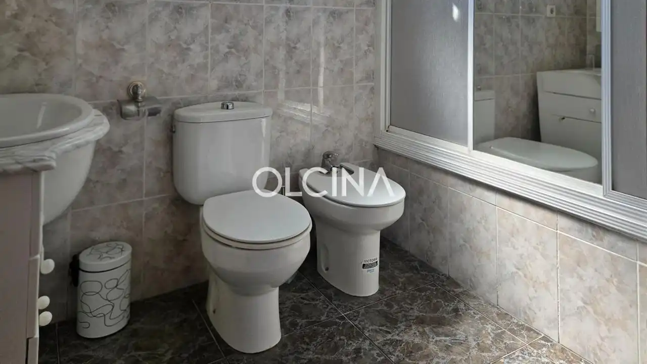 Bathroom of Houses for sale in Banyeres de Mariola  with Heating, Private garden and Terrace