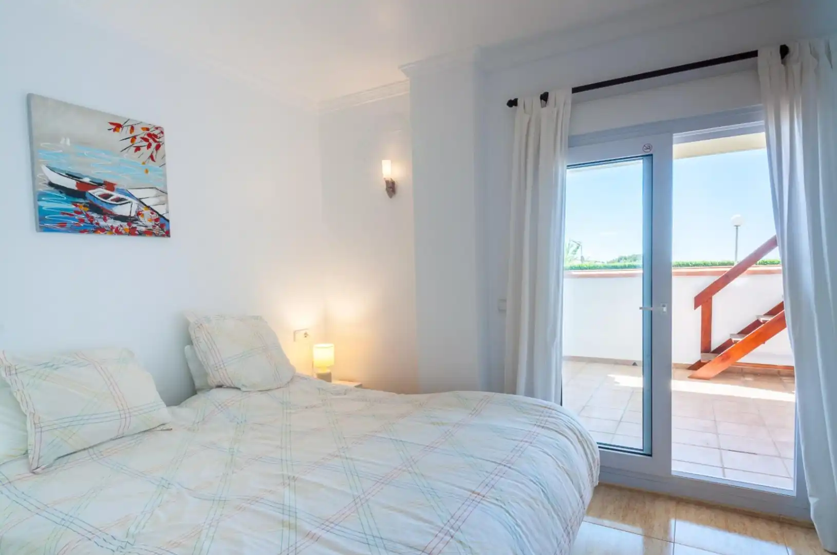 Habitación de Apartamento en venta en Moraira con Aire acondicionado, Calefacción y Terraza