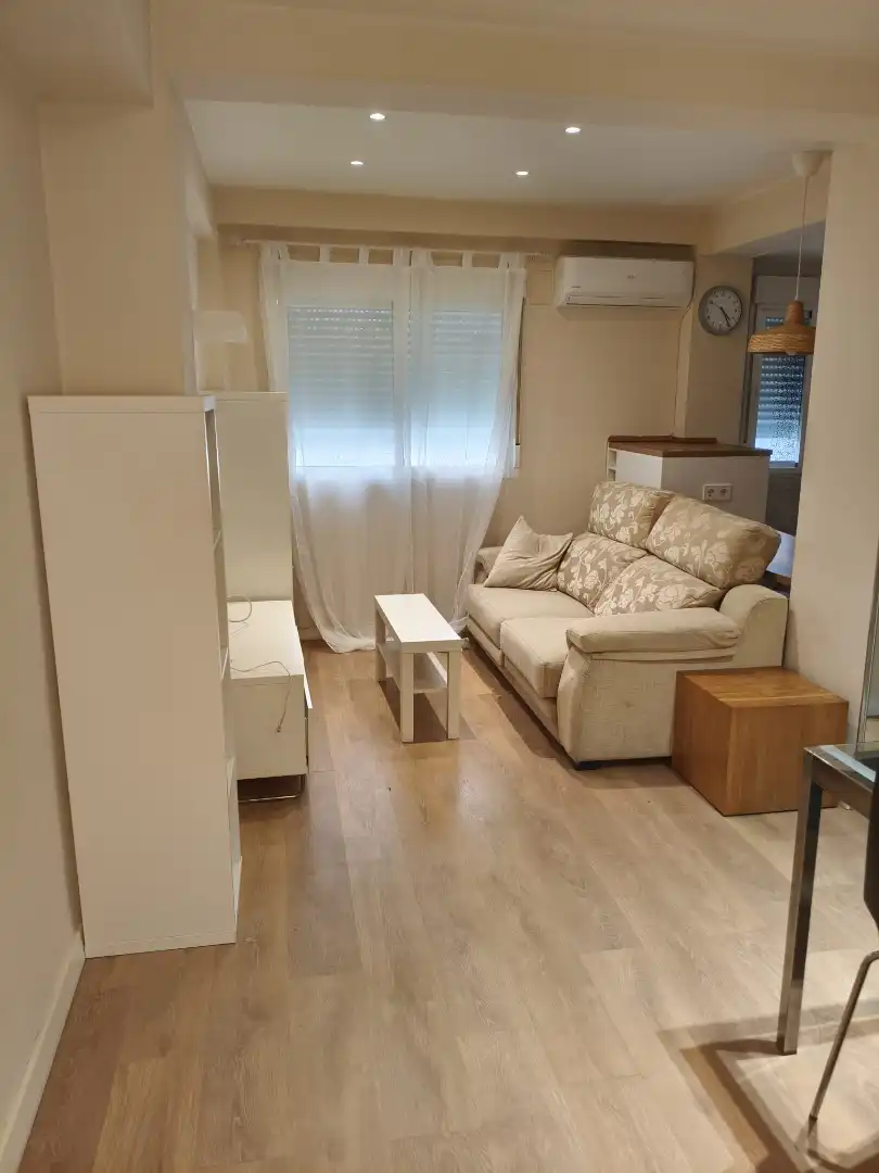 Living room of Flat for rent in Alcalá de Henares  with Heating and Furnished