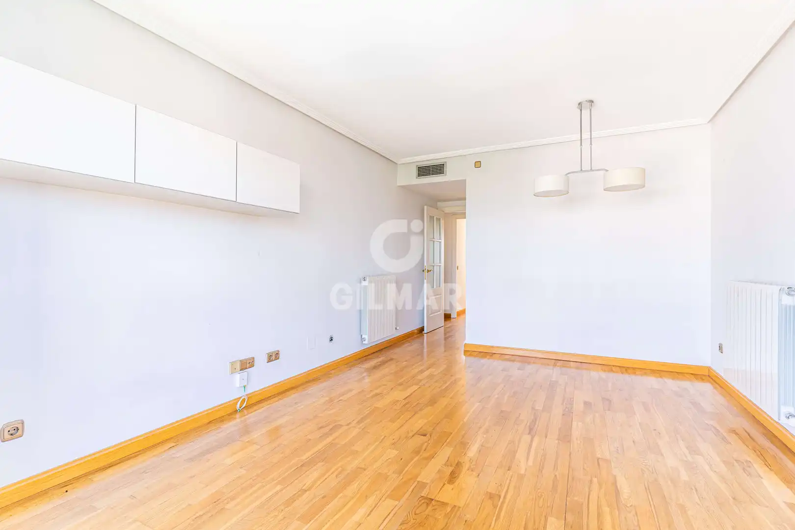 Sala de estar de Piso en venta en Madrid con Calefacción, Jardín privado y Trastero