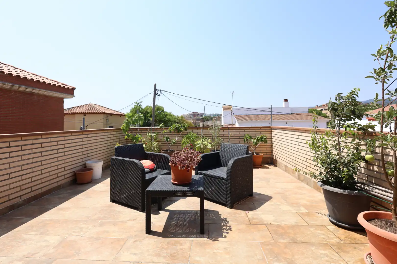 Terraza de Casa o chalet en venta en Viladecans con Aire acondicionado, Calefacción y Jardín privado