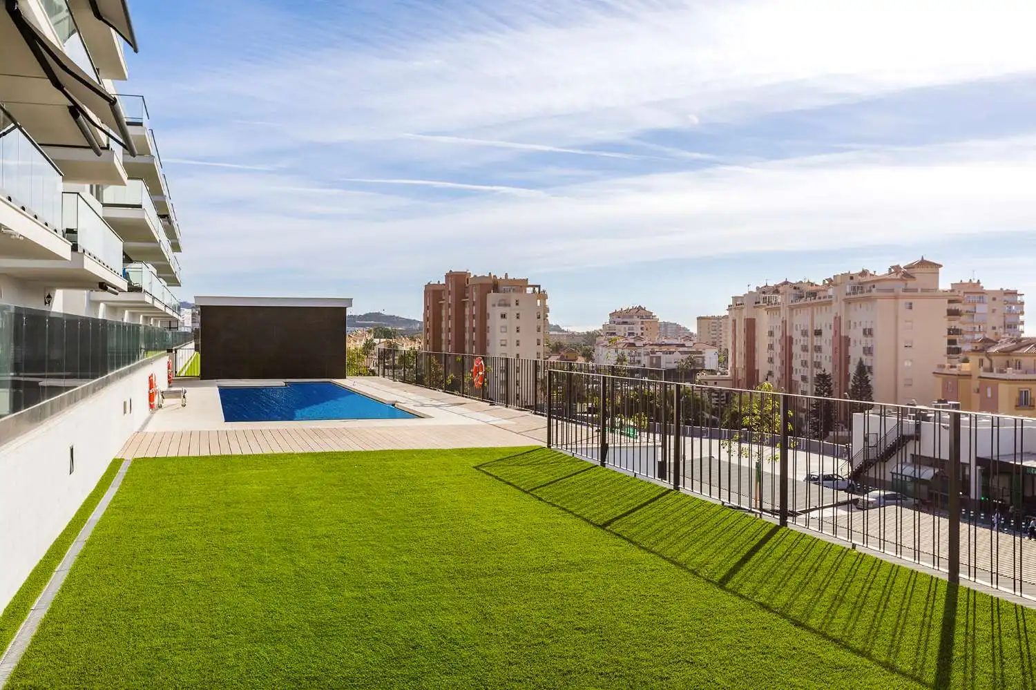 Terrace of Flat for rent in Algarrobo Costa