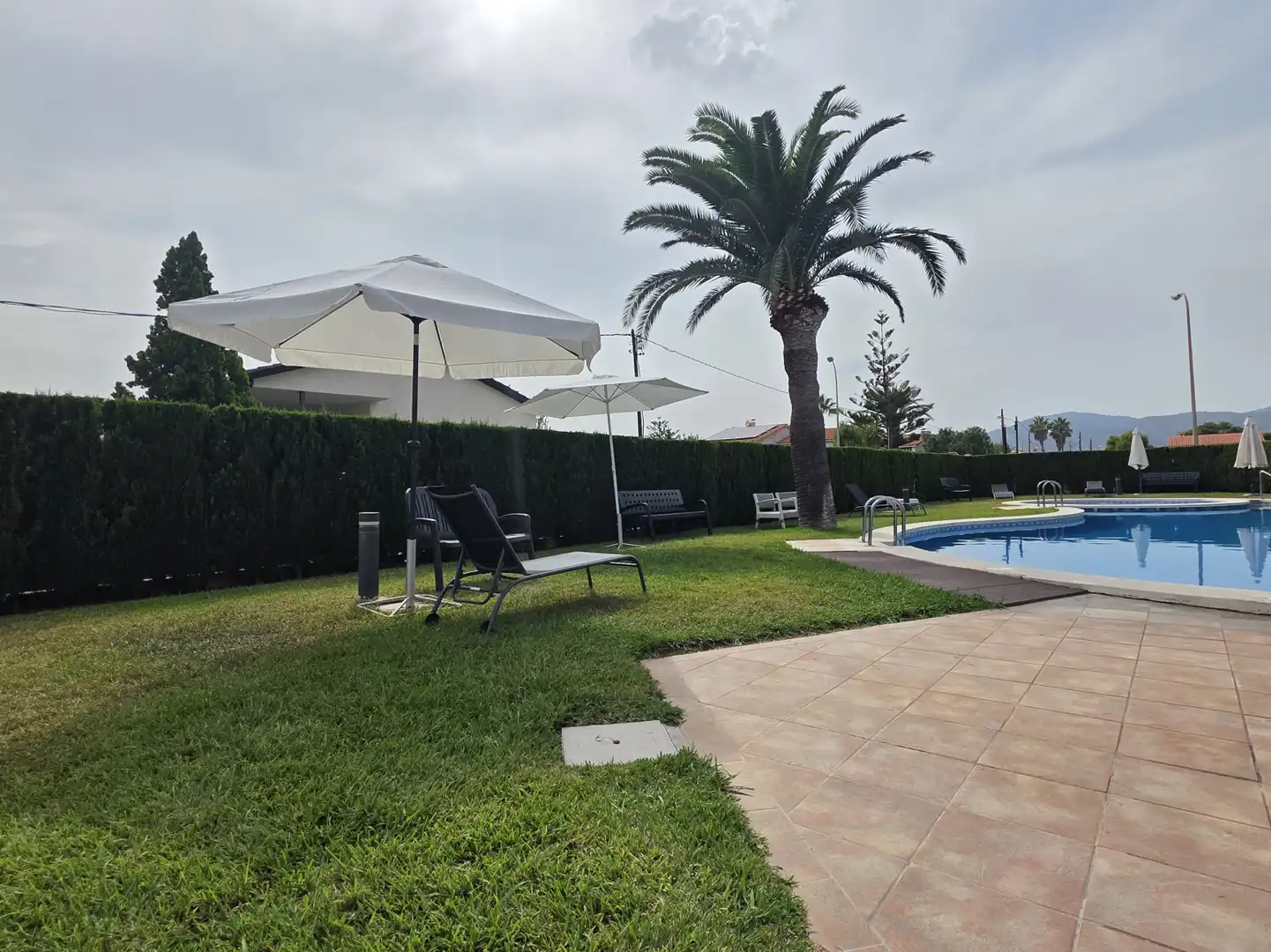Jardí de Pis en venda en Benicasim / Benicàssim amb Aire condicionat, Calefacció i Terrassa