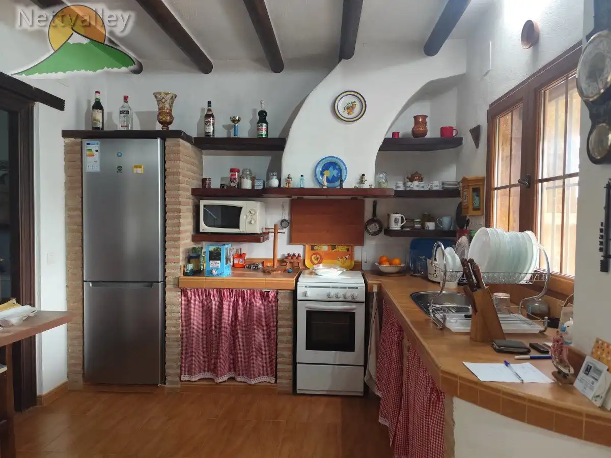 Cocina de Finca rústica en venta en Dílar con Terraza