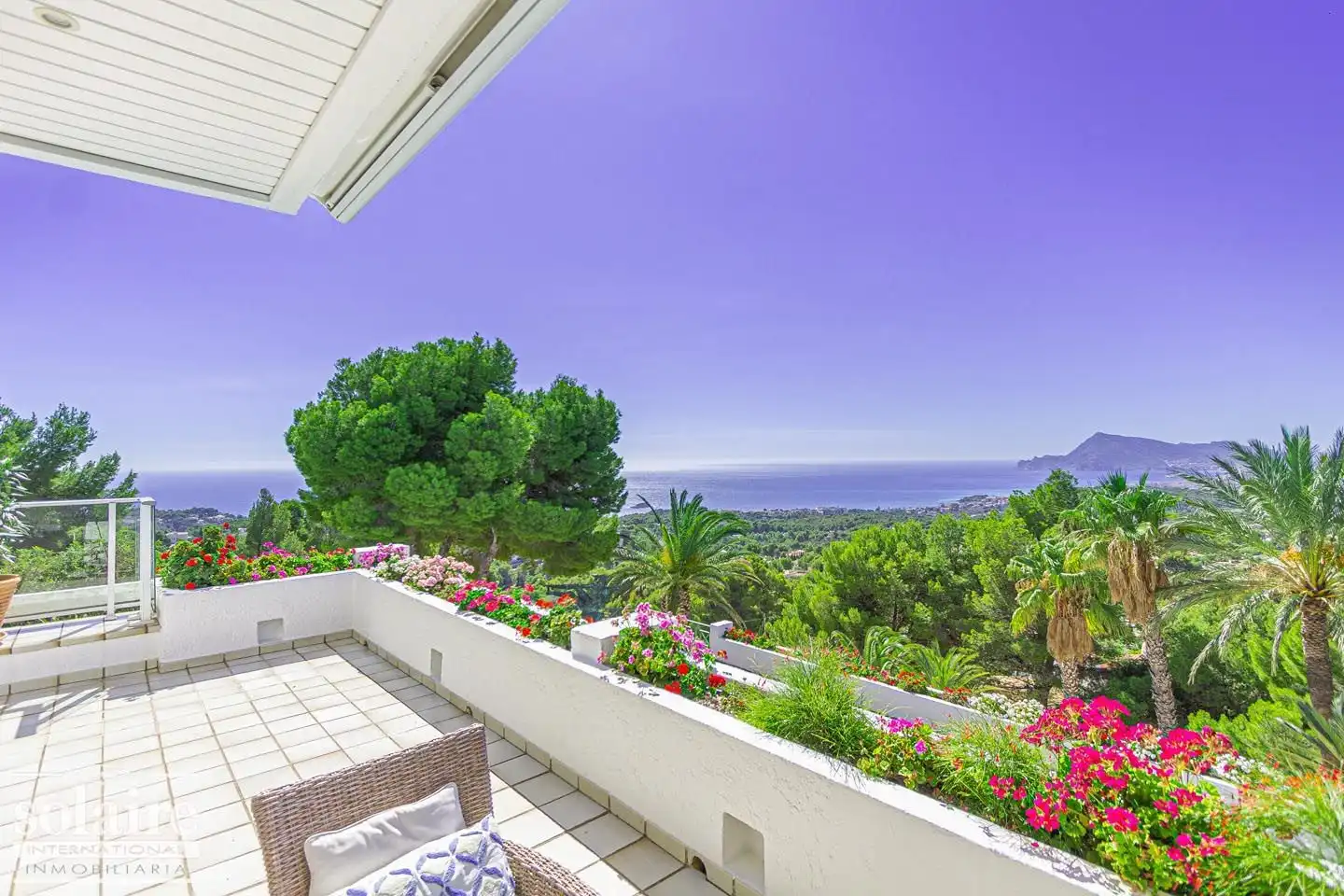 Terraza de Casa o chalet en venta en Altea con Aire acondicionado, Calefacción y Jardín privado