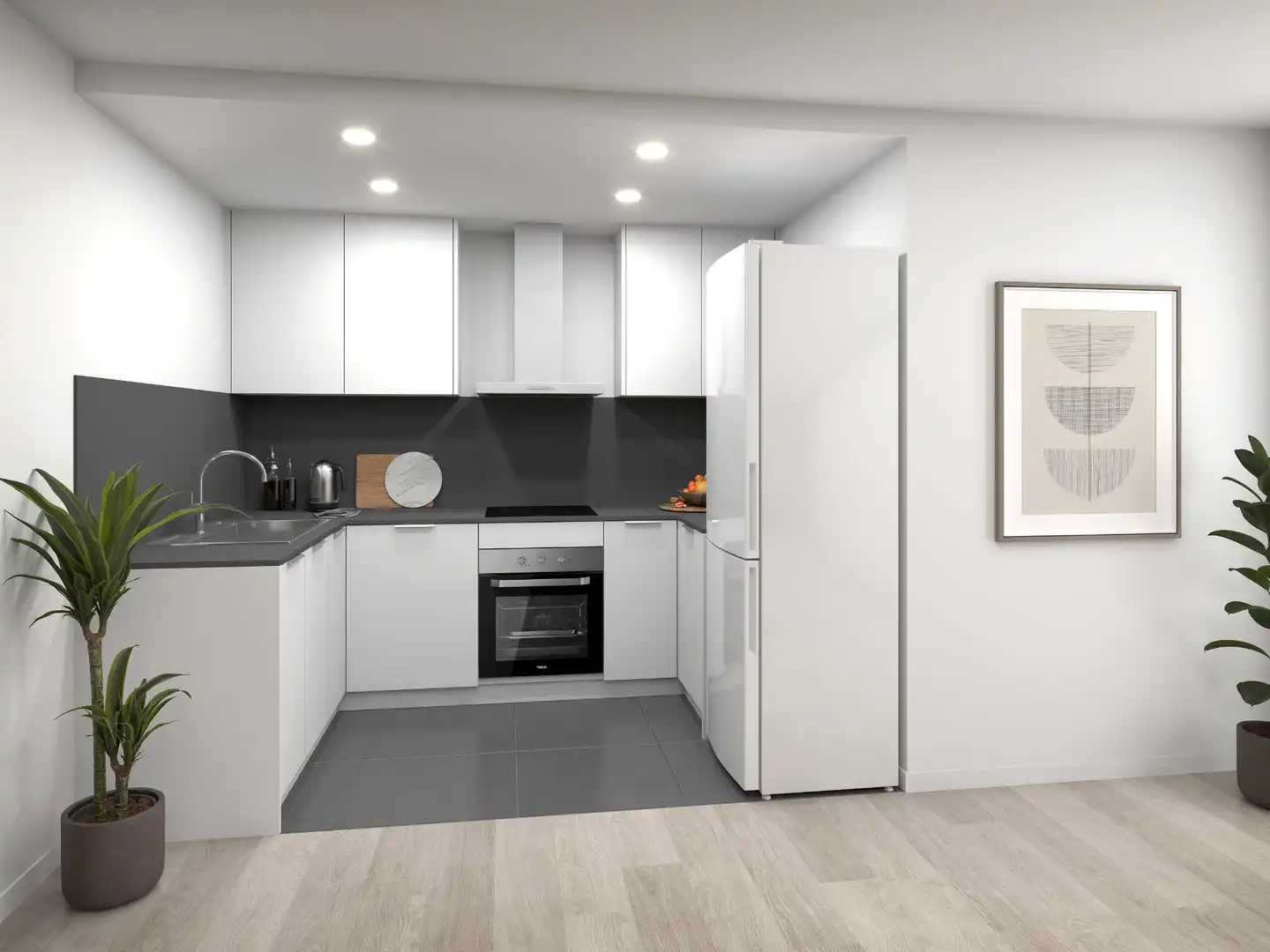 Neubau-Wohnung mit Aufzug zum Verkauf in Avinguda de la Generalitat 111, imagen 3