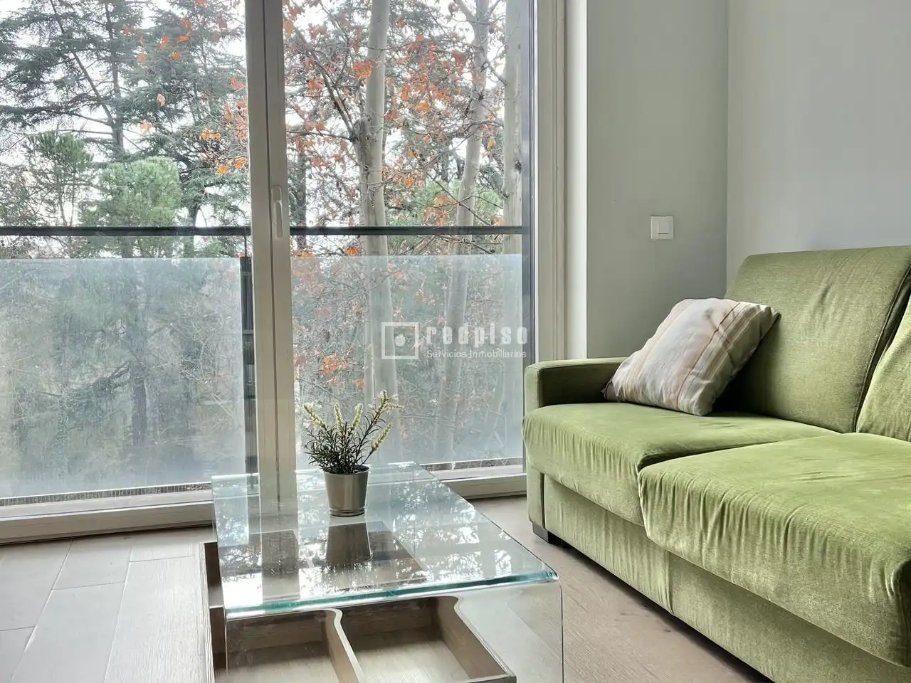 Terrasse von Wohnung zur Miete in Madrid mit Klimaanlage, Heizung und Terrasse